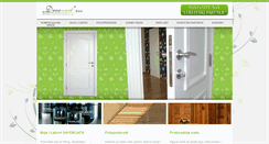 Desktop Screenshot of drvo-art.com